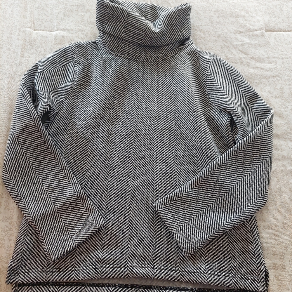 J. Crew Longsleeve Funnelneck Pullover
